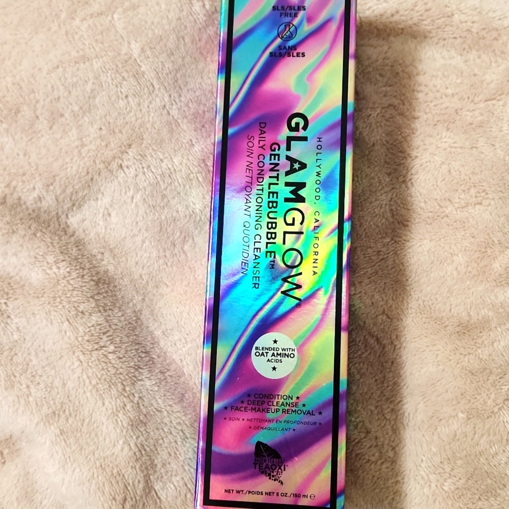 Glamglow Gentlebubble Daily Cleanser 5oz NIB